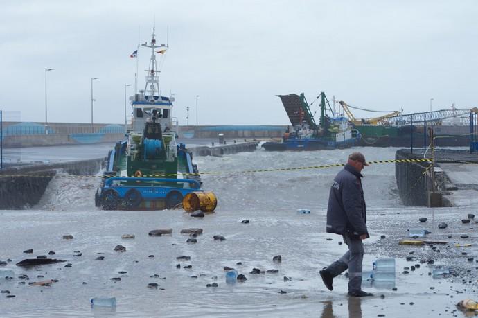 150.000 litros de gasoil en riesgo de derrame en el mar