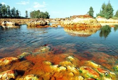 Ecologistas en Acción denuncia ante la UE los vertidos en el río Tinto