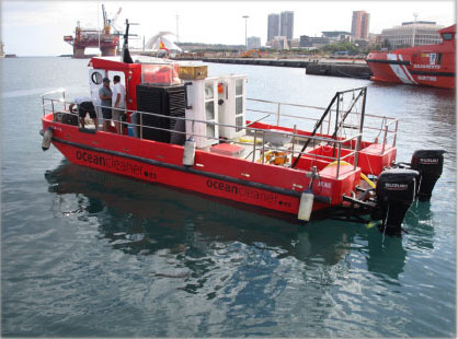 Construcción de modelos reales, Ensamblaje y Pruebas reales en barco laboratorio.