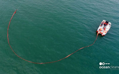 El buque Ocean Cleaner y un dron trabajarán desde finales de mes para combatir el alga invasora