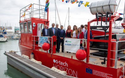 Nouveau navire OC-Tech Horizon: innovation Cadiz pour le nettoyage marin