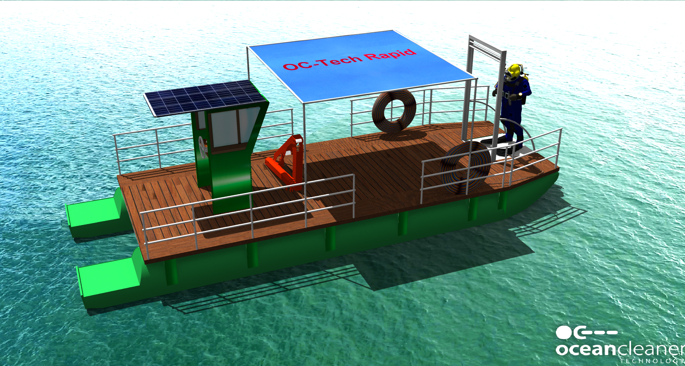 barco eléctrico